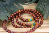 Red Blood Sandalwood Mala Beads