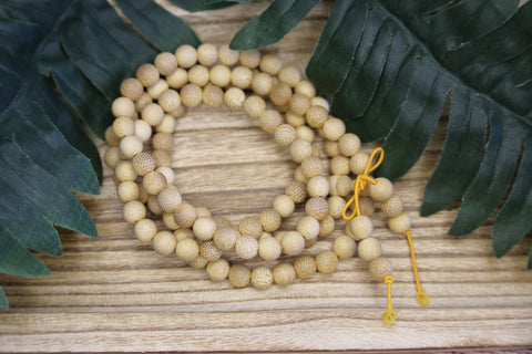 Bamboo Wood Mala Beads