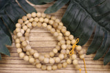 Bamboo Wood Mala Beads
