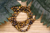 Tiger Eye Mala Beads
