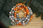 Sea Sediment Jasper Mala Beads