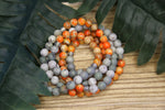 Sea Sediment Jasper Mala Beads