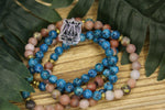 Apatite Mala Beads