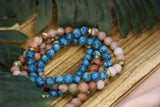 Apatite Mala Beads