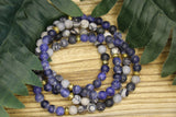 Picasso Jasper Mala Beads