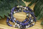 Picasso Jasper Mala Beads