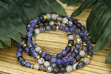Picasso Jasper Mala Beads