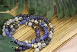 Picasso Jasper Mala Beads