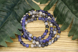 Picasso Jasper Mala Beads