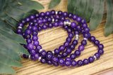 Amethyst Mala Beads