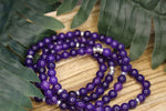 Amethyst Mala Beads