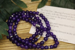 Amethyst Mala Beads