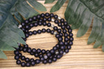 Black Onyx Mala Beads
