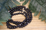Black Onyx Mala Beads