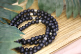 Black Onyx Mala Beads
