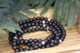 Black Onyx Mala Beads
