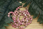 Rhodochrosite Mala Beads
