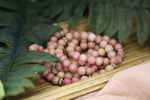 Rhodochrosite Mala Beads