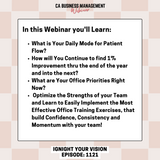 CA WEBINAR: Ignite Your Vision