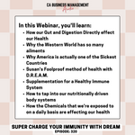 CA TELE-TRAINING: Supercharge Your Immunity with DREAM