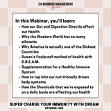 CA TELE-TRAINING: Supercharge Your Immunity with DREAM