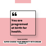 CA TELE-TRAINING: Supercharge Your Immunity with DREAM