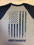 Youth - Patriot Baseball Rhino Tee