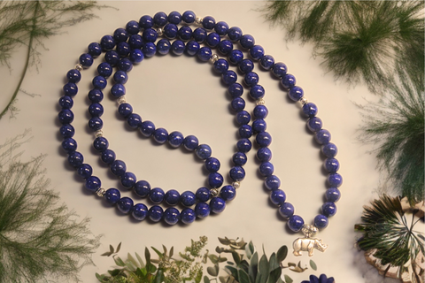 Lapis Lazuli Mala Beads