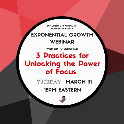 Webinar: 3 Practices for Unlocking the Power of Focus