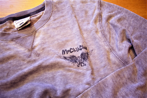 Thermal Grey Long Sleeve Shirt