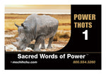 Sacred Words of Power I