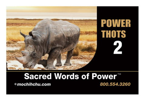 Sacred Words of Power II