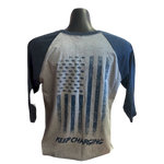 Adult Patriot Baseball Rhino Tee