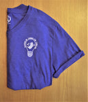 "Plugged In, Turned On, Tuned Up" Blue T-Shirt