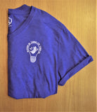 "Plugged In, Turned On, Tuned Up" Blue T-Shirt