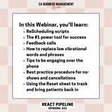 open the new patient and react pipeline chiropractic assistant training susan schofield new patient procedures low vibrational words and phrases