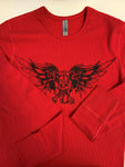 Flying Rhino Red Thermal - Long Sleeve