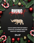 Rhino Ornament