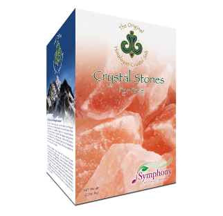 Himalayan Crystal Salt Stones for Sole