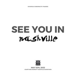 May 13-14, 2022: Nashville, TN