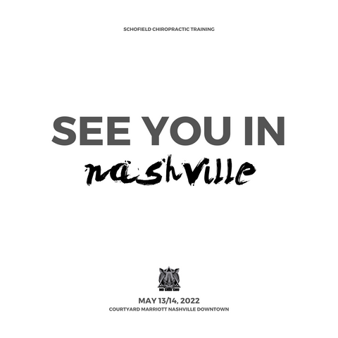 May 13-14, 2022: Nashville, TN
