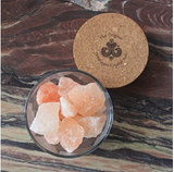 Himalayan Salt Stones & Jar for Sole