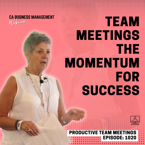team meetings momentum for success susan schofield chiropractic assistant