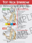Text Neck Poster