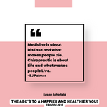 CA WEBINAR: The ABC's to a Happier and Healthier You!