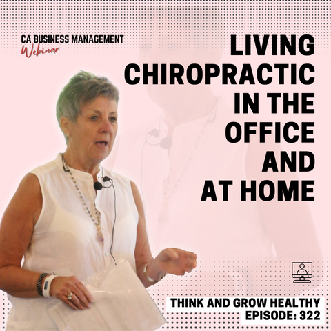 CA WEBINAR: Think and Grow Healthy