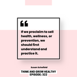 CA WEBINAR: Think and Grow Healthy