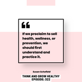 CA WEBINAR: Think and Grow Healthy