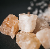 Himalayan Crystal Salt Stones for Sole