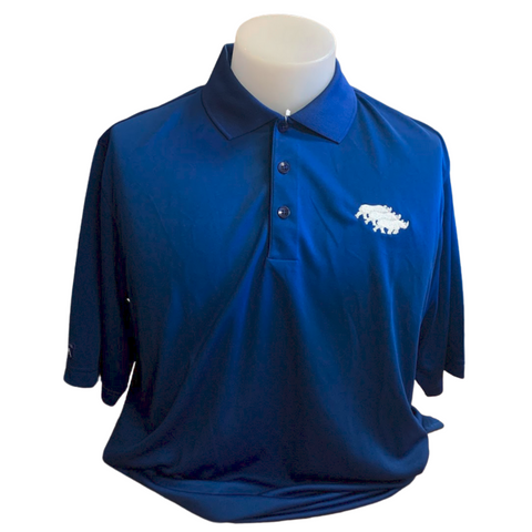 Rhino Polo- Blue